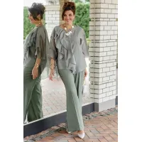 Костюм VITTORIA QUEEN 26883 хаки Костюм VITTORIA QUEEN 26883 хаки