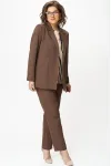 Костюм Vilena fashion 1097 шоколад Костюм Vilena fashion 1097 шоколад