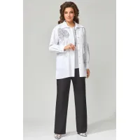 Костюм FITA 1305 белый+черный