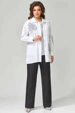 Костюм FITA 1305 белый+черный