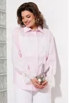 Костюм Anastasia MAK 1352 розовый+полоска Костюм Anastasia MAK 1352 розовый+полоска