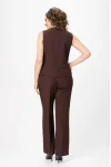 Костюм Vilena fashion 1119 шоколад Костюм Vilena fashion 1119 шоколад