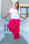 Костюм ANDINA 915-4-23 белый/фуксия
