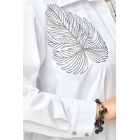 Костюм FITA 1305 белый+черный