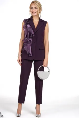 Костюм Alani 2478 баклажан