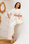 Костюм Anastasia к997 молочный