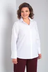 Костюм Ivelta plus 3640/1 бордовый, белый