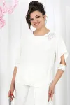 Костюм Ninele 6051 молочный