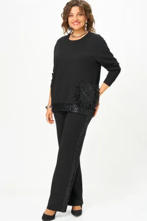 Костюм Svetlana Style 5029 черный