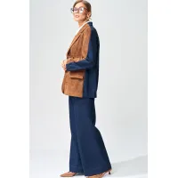 Костюм GIZART 5368 коричневый, синий