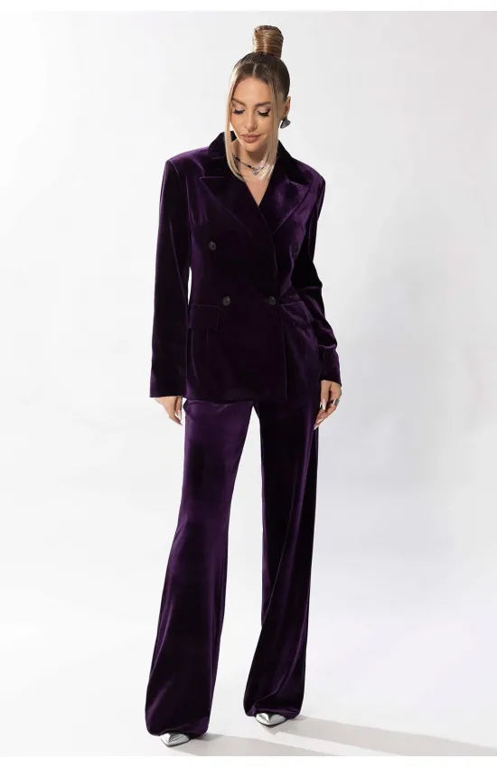 Костюм Golden Valley 6625 фиолетовый