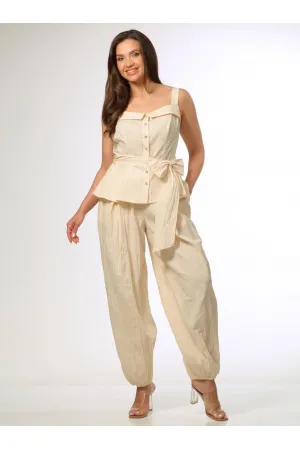 Костюм YOUR SIZE 2279/170 Сливочно-кремовый