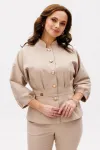 Костюм VI ORO 1179 бежевый