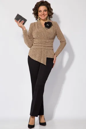 Костюм Лилиана 1391н БрПн золотой Костюм Лилиана 1391н БрПн золотой