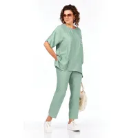 Костюм Vilena fashion 1085 светлая полынь