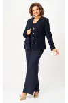 Костюм БелЭльСтиль 849-285/601-288 темно-синий