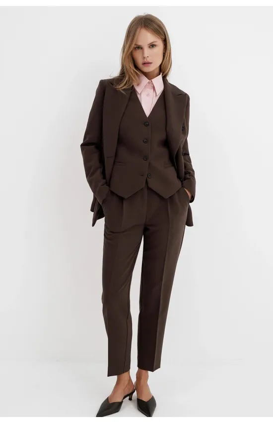Костюм PiRS 5738 коричневый Костюм PiRS 5738 коричневый