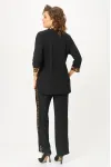 Костюм Svetlana Style 3017 черный+леопард