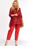 Костюм Элль-стиль 2263-13 красный