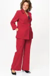 Костюм Vilena fashion 1094 красный Костюм Vilena fashion 1094 красный