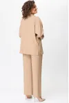 Костюм Кокетка и К 1251 бежевый