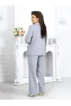 Костюм Ninele 7485 Серо-голубой