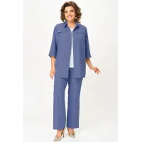 Костюм Fortuna. Шан-Жан 1121 Джинсовый