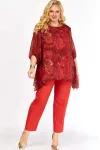 Костюм Элль-стиль 2263-13 красный