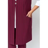 Костюм Romanovich 3-1759 бело-бордовый