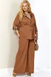 Костюм Shetti 4073 коричневый