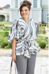 Костюм VITTORIA QUEEN 26833 принт, тауп