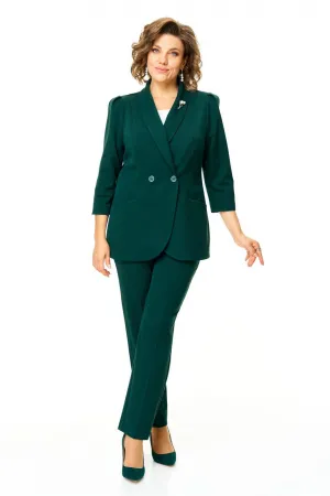 Костюм VI ORO 1222 зеленый