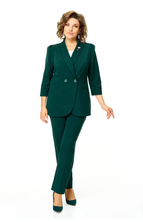 Костюм VI ORO 1222 зеленый