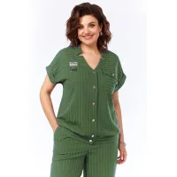 Костюм Matini синий в полоску