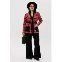 Костюм Anastasia 1291 черно-розовый Костюм Anastasia 1291 черно-розовый