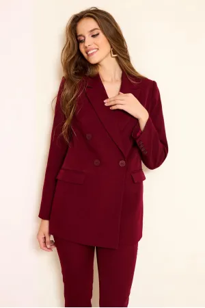 Костюм LaKona 11468 винный