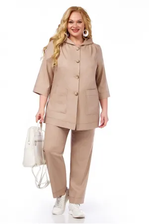 Костюм LaKona 11659 песочный