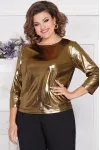 Костюм Mira Fashion 5337-2 черный+золото