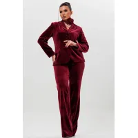 Костюм MisLana 1169/1м бордо