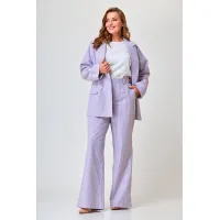 Костюм Anelli полоска перламутр