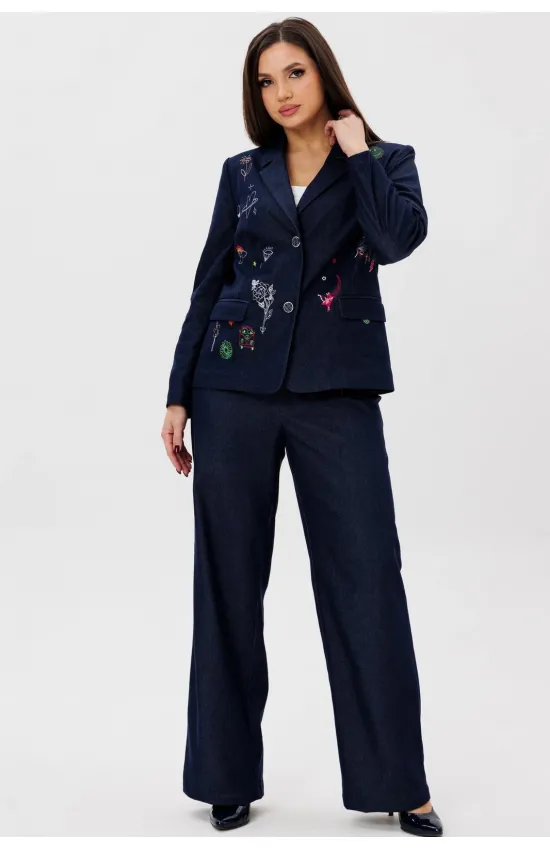 Костюм Ma cherie 3117 темно-синий Костюм Ma cherie 3117 темно-синий
