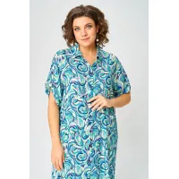 Костюм Danaida 2236 голубой+белый