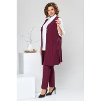 Костюм Romanovich 3-1759 бело-бордовый