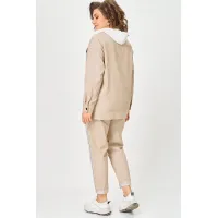 Костюм Svetlana Style 1569 бежевый