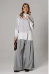 Костюм Anastasia 1242-2 французский серый