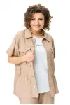 Костюм VI ORO 1181 бежевый