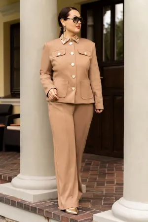 Костюм ADARIN А-35 бежевый