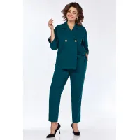 Костюм Matini молоко+черный