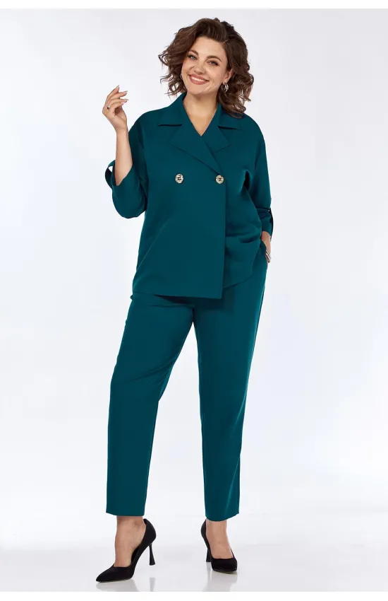 Костюм Matini молоко+черный