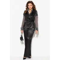 Костюм FITA 1924 Аста черно-серый